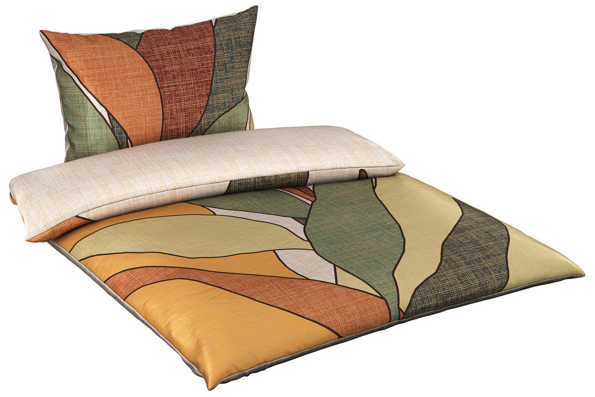 POSTELJINA COSLADA 140/200 cm saten zelena  - zelena, Prirodno, tekstil (140/200cm) - Bio:Vio