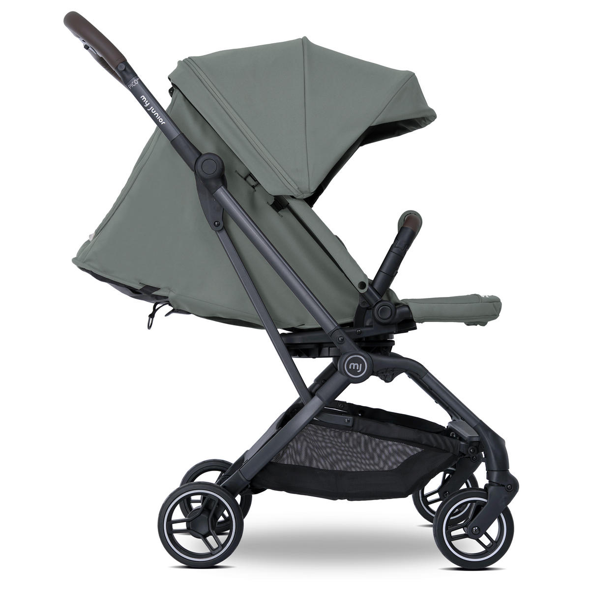 BUGGY My Junior Pico 360  - Dunkelgrün, Basics, Textil/Metall (87/47/107cm) - My Junior