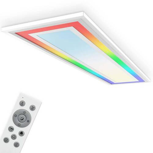 LED PANEL  - bijela, Trend, metal/plastika (100/25/6,3cm)
