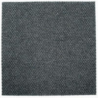TEPPICHFLIESE 50/50 cm in Grau  - Grau, Basics, Textil (50/50cm)