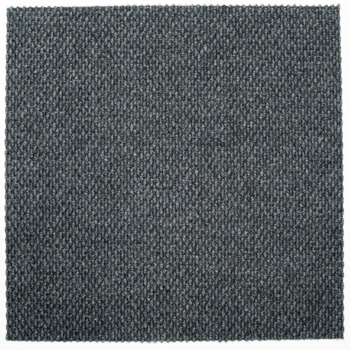 TEPPICHFLIESE 50/50 cm in Grau  - Grau, Basics, Textil (50/50cm)
