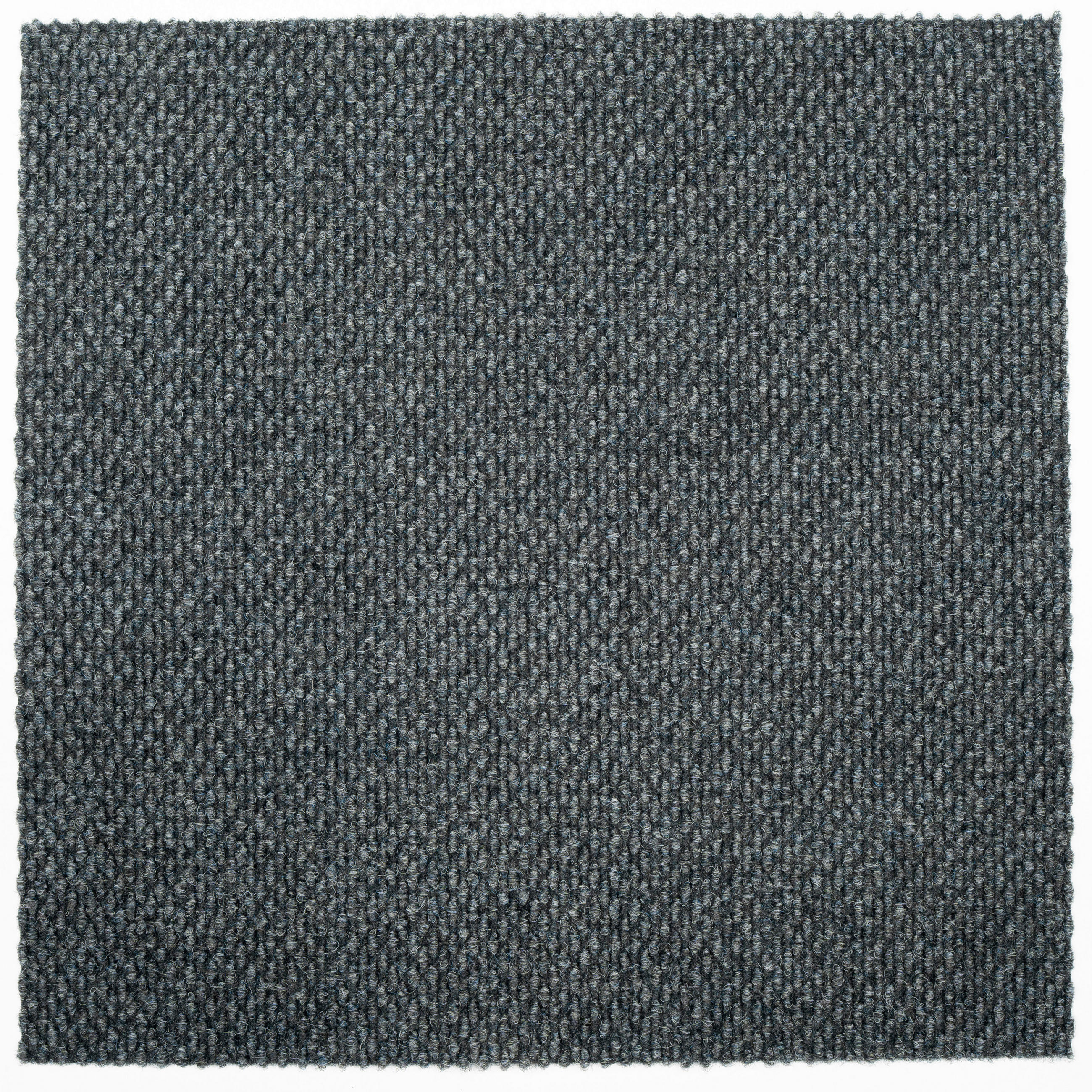 Teppichfliese Grau Calypso 50x50 cm Florhöhe 4,2 mm