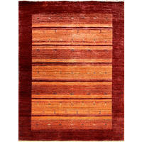ORIENTTEPPICH  Wohnzimmer 200/300 cm Savannah Loribaf rost Rostfarben rechteckig  - Rostfarben, LIFESTYLE, Textil (200/300cm) - Cazaris