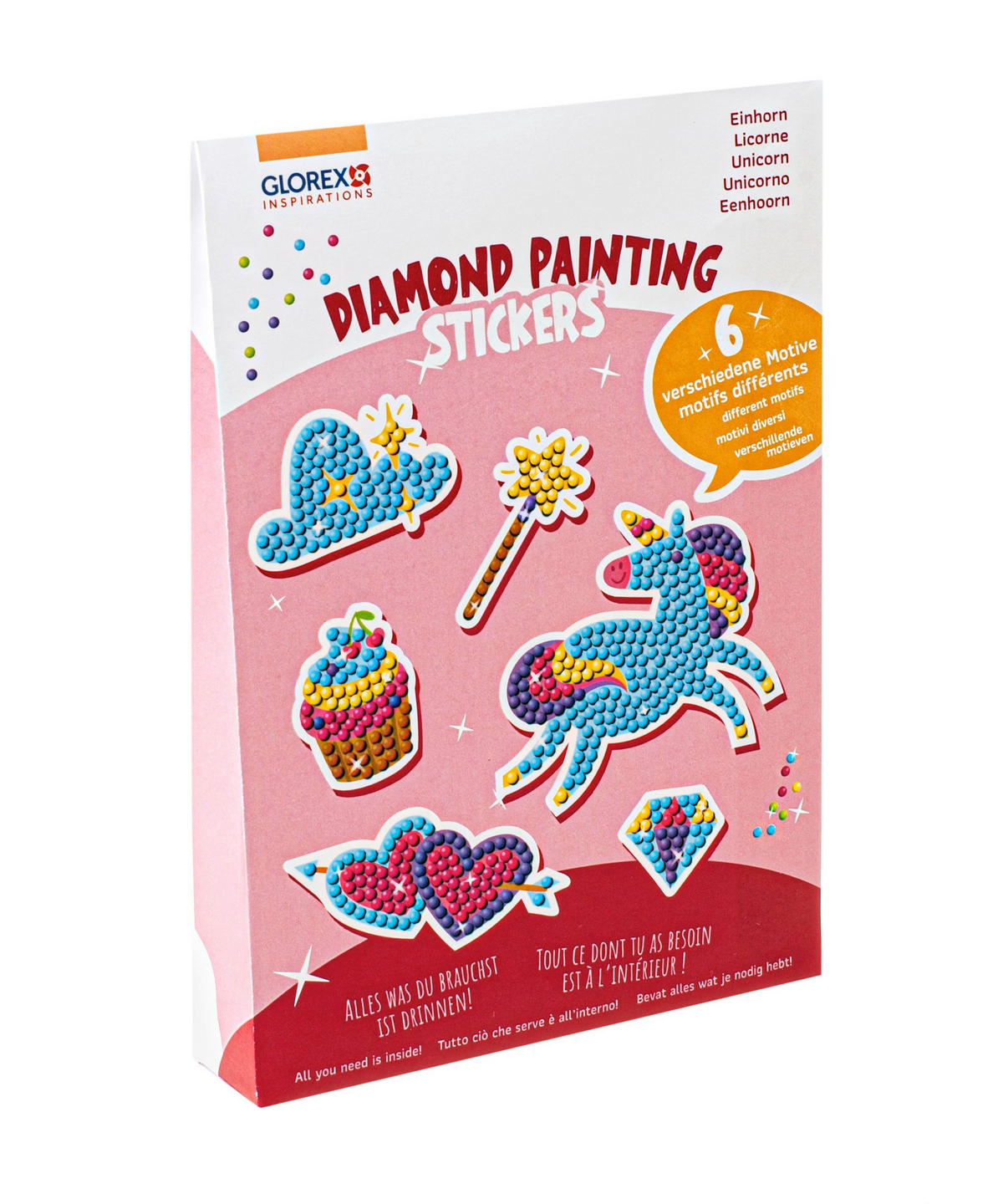 STRASSSTEINSET - Basics (17.5/12/2.5cm)