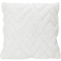 LOUNGEKISSEN   - Weiß, Basics, Fell (45/45/3.5cm)