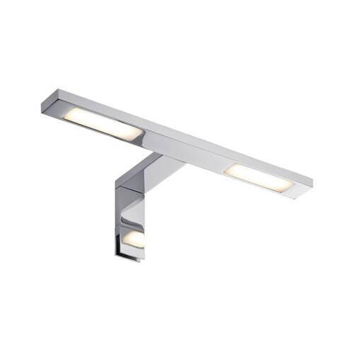BILDERLEUCHTE 11,0/8,0 cm   - Chromfarben, Design, Metall (11,0/8,0cm) - Paulmann