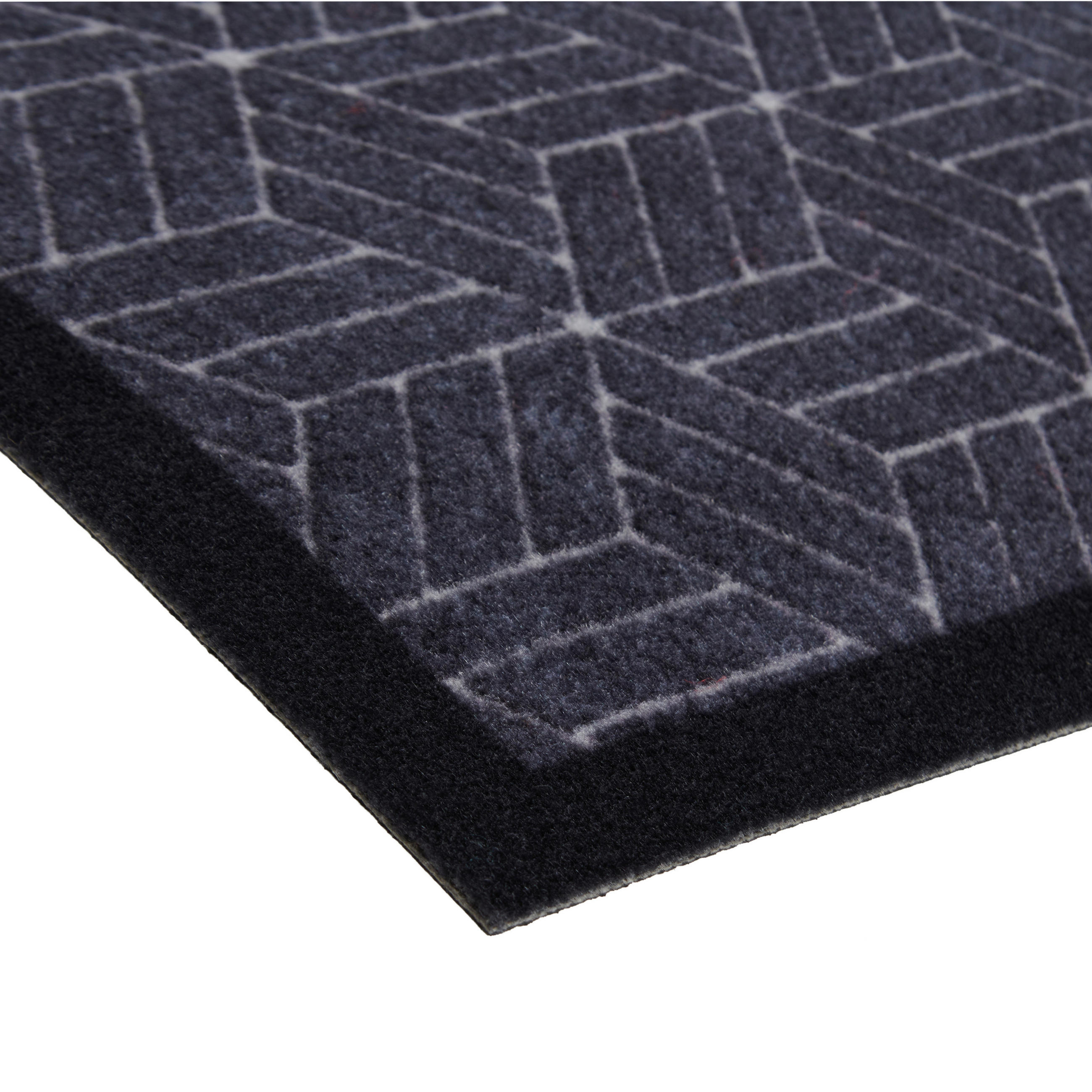 COVORAȘ DE INTRARE 45/75 cm  - antracit, Konventionell, plastic/textil (45/75cm) - Esposa