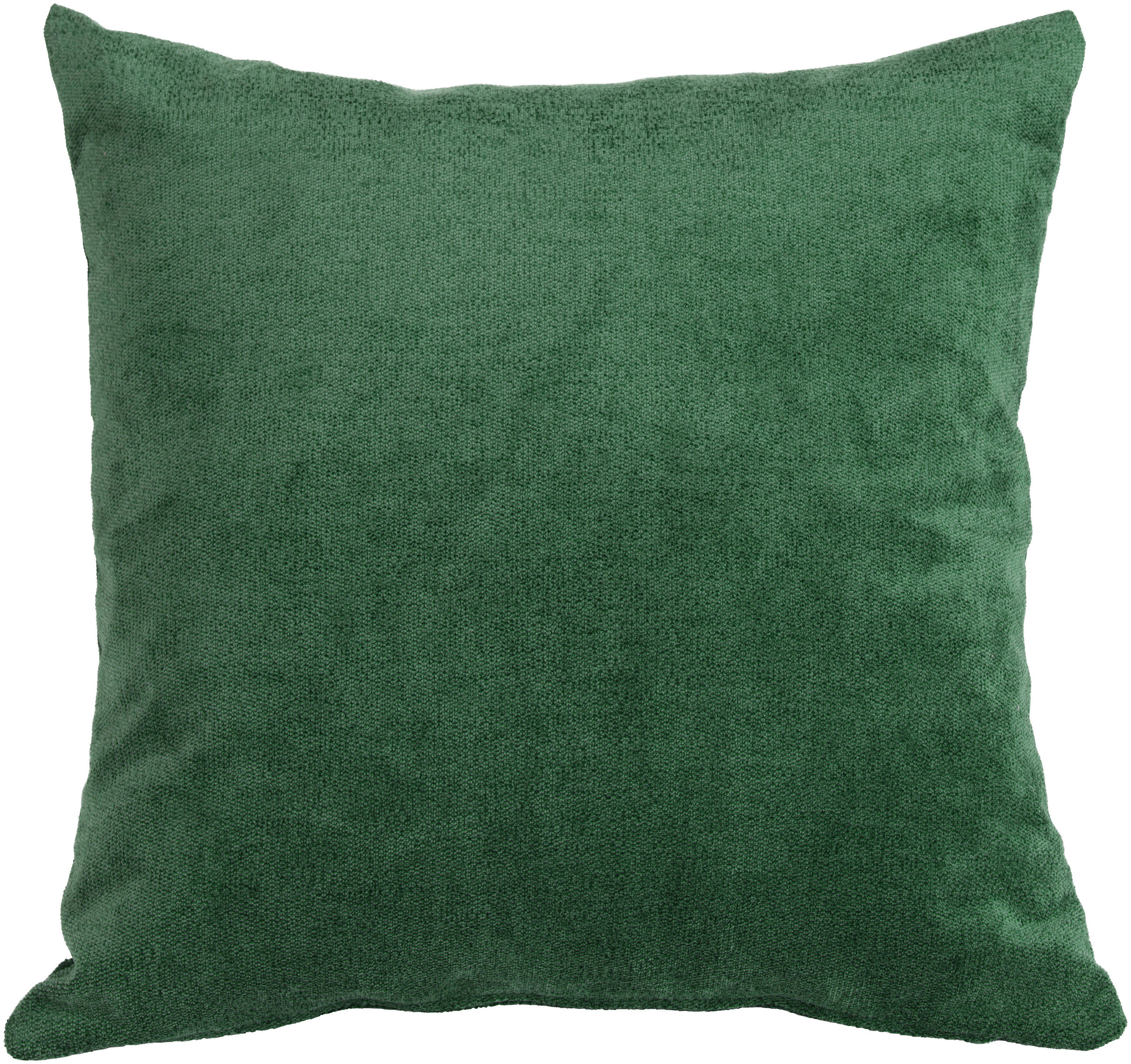 ZIERKISSEN  50/50 cm   - Dunkelgrün, Basics, Textil (50/50cm) - Novel