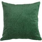 ZIERKISSEN  50/50 cm   - Dunkelgrün, Basics, Textil (50/50cm) - Novel