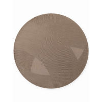 WOLLTEPPICH 200 cm Kensington Braun rund  - Braun, Basics, Textil (200cm) - Ted Baker