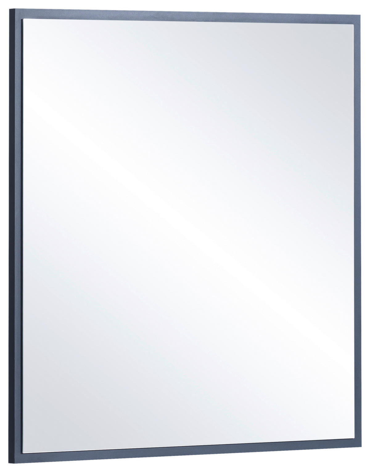 WANDSPIEGEL 67/67/3 cm  - Blau, Holzwerkstoff (67/67/3cm) - MID.YOU