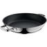 SERVIERPFANNE 32 cm - Silberfarben/Schwarz, Design, Metall (32cm) - WMF SERVIERPFANNE 32 cm - Silberfarben/Schwarz, Design, Metall (32cm) - WMF
