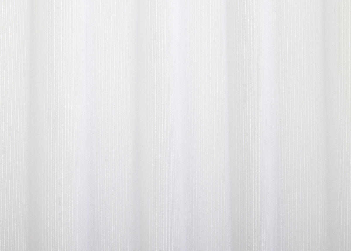 TKANINA ZA ZAVJESE bijela - bijela, Basics, tekstil (295cm)