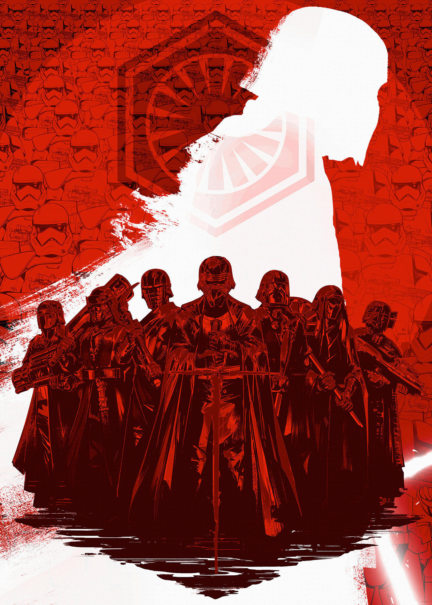 Fototapete Star Wars Supreme Leader