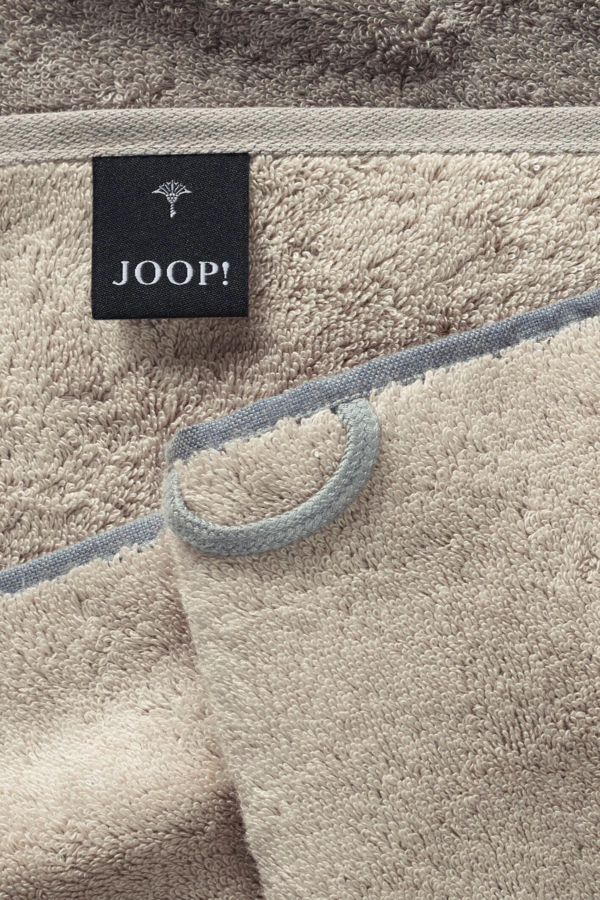 SAUNATUCH 80/200 cm JOOP! CLASSIC Graphitfarben  - Graphitfarben, Basics, Textil (80/200cm) - Joop! Living