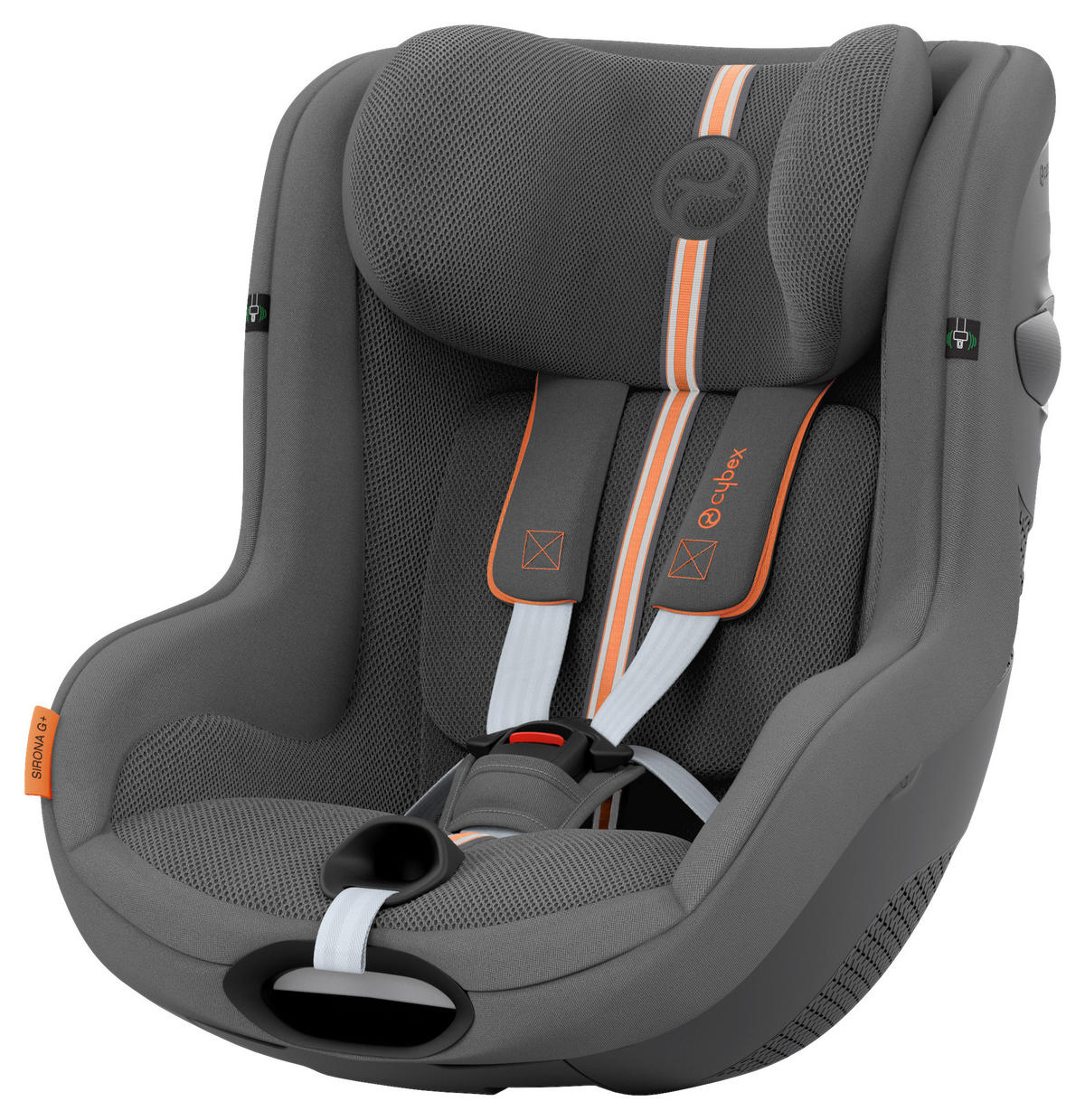 KINDERAUTOSITZ Sirona G i-Size+  - Grau, Basics, Kunststoff/Textil (71/44/75cm) - cybex GOLD