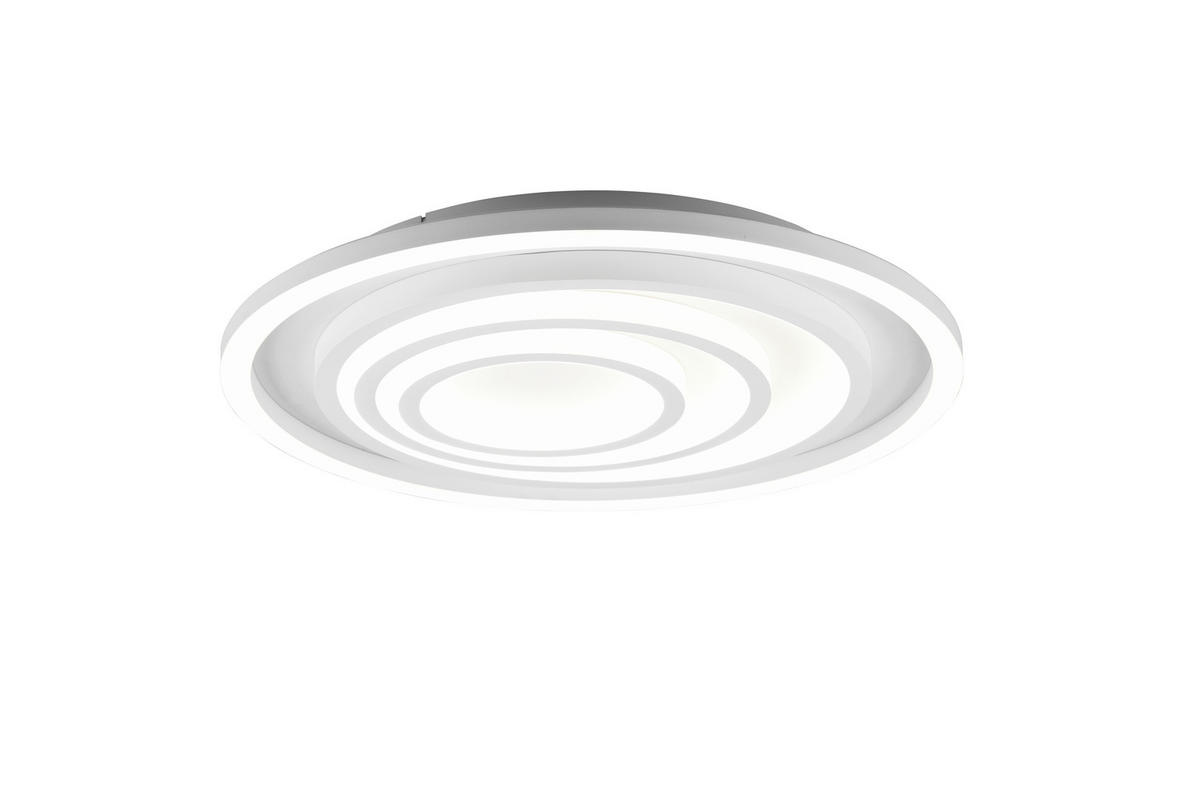 LED-TAKLAMPA KAGAWA 50,0/6,0 cm  - vit, Design, metall/plast (50,0/6,0cm) - Trio Leuchten