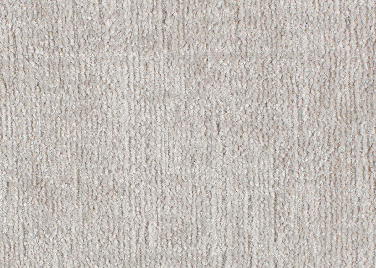 ECKSOFA in Chenille Beige  - Beige/Schwarz, Design, Textil/Metall (188/319cm) - Beldomo System