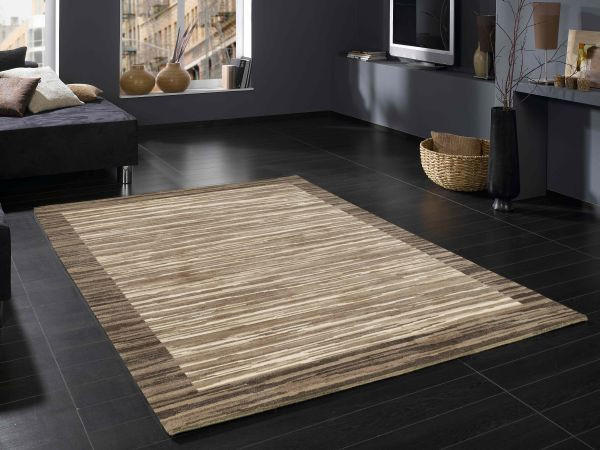 ORIENTTEPPICH 90/160 cm Naturfarben  - Naturfarben, Basics, Textil (90/160cm) - Cazaris