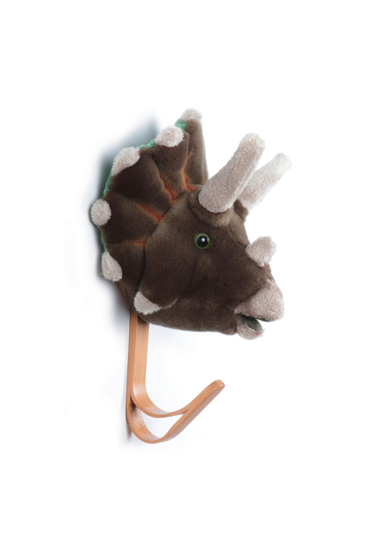 KINDERGARDEROBE  in Dunkelgrün  - Dunkelgrün, Basics, Textil (26/16/14cm)