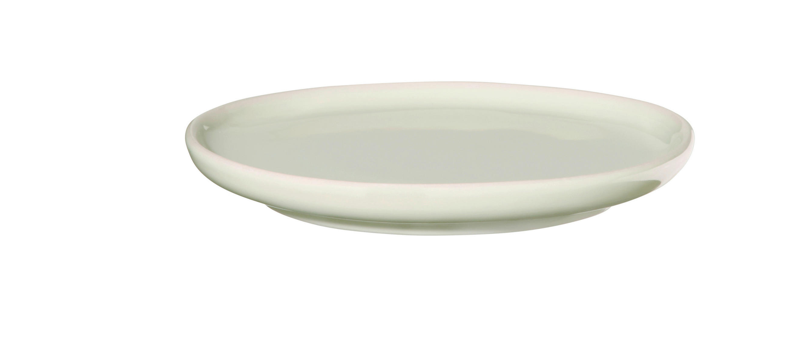 APERITIFTELLER semana 14.5 cm  - Salbeigrün, Basics, Keramik (14.5cm) - ASA