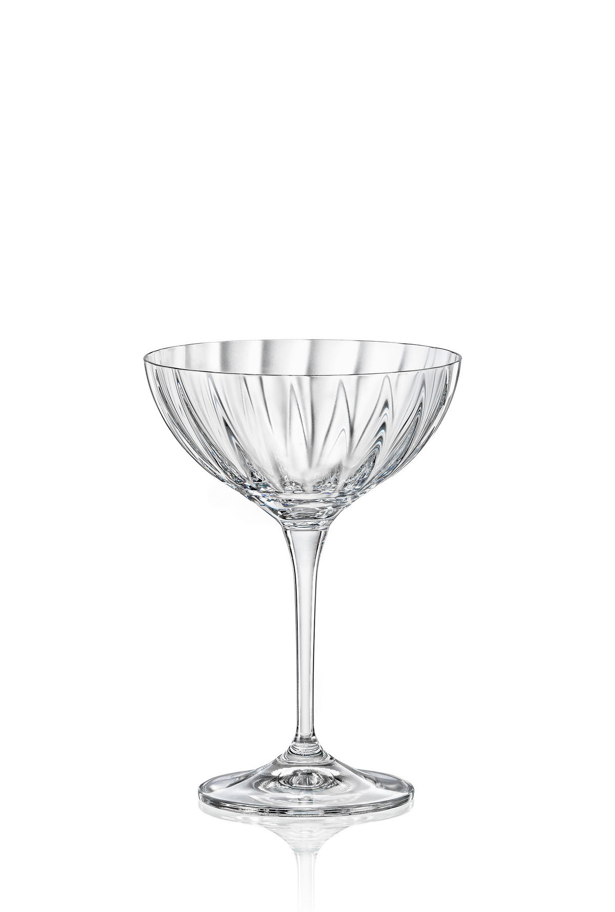 ČAŠA ZA KOKTEL  210 ml  - prozirna, Osnovno, staklo (15,5cm) - Bohemia