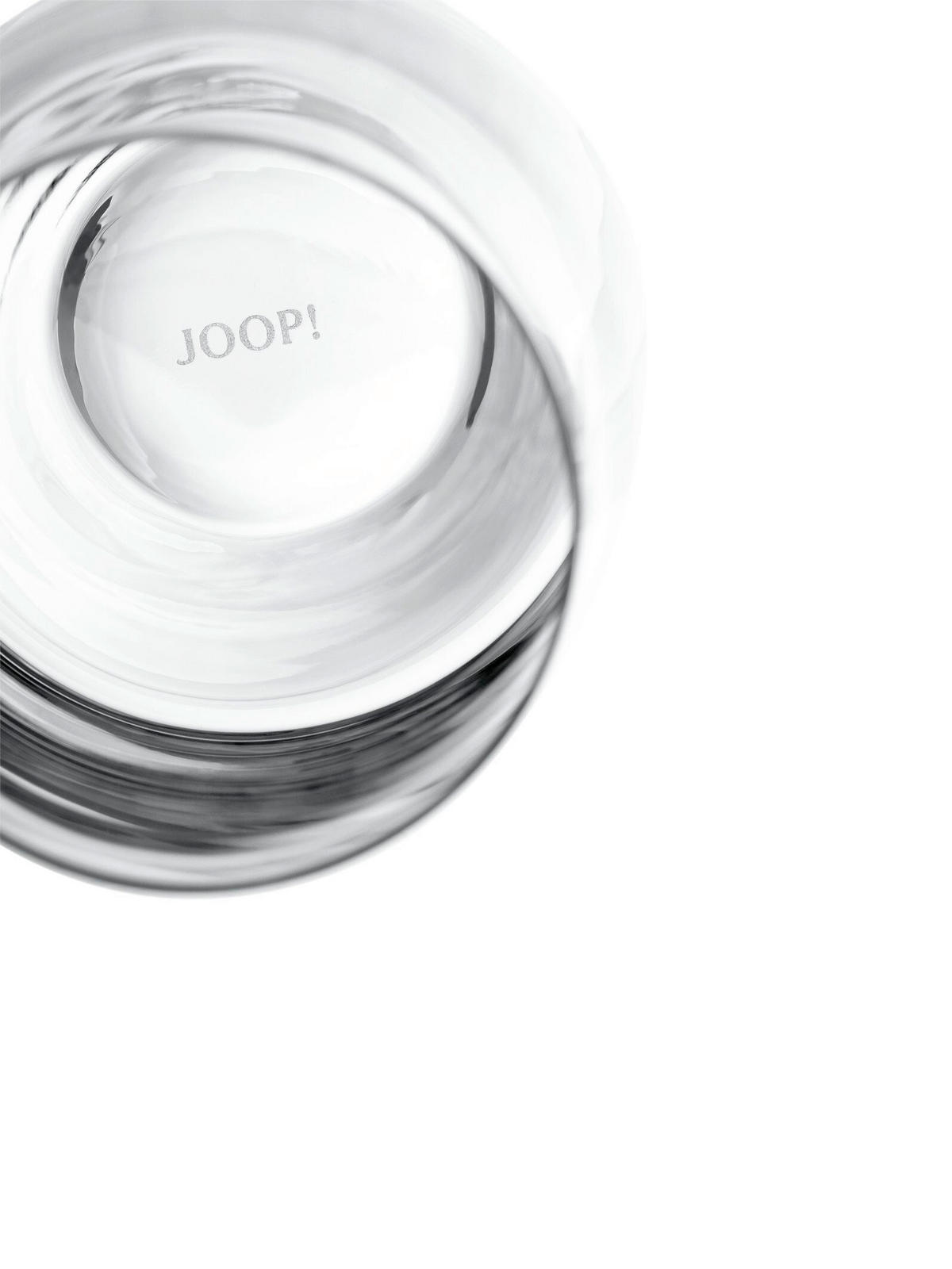 LONGDRINKGLAS Single Cornflower 460 ml 2-teilig  - Design, Glas (7,6/14,5cm) - Joop!