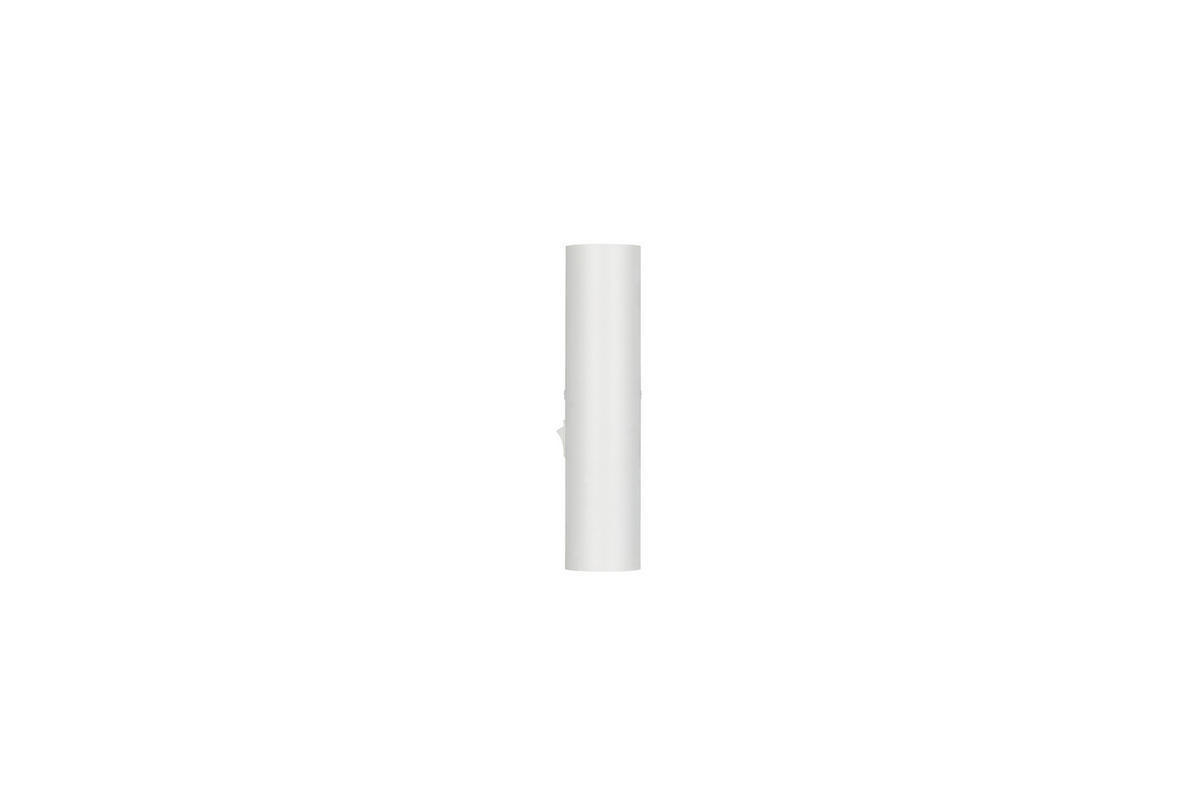 WANDLEUCHTE Taryn 4/18/7 cm   - Weiß, Design, Metall (4/18/7cm)