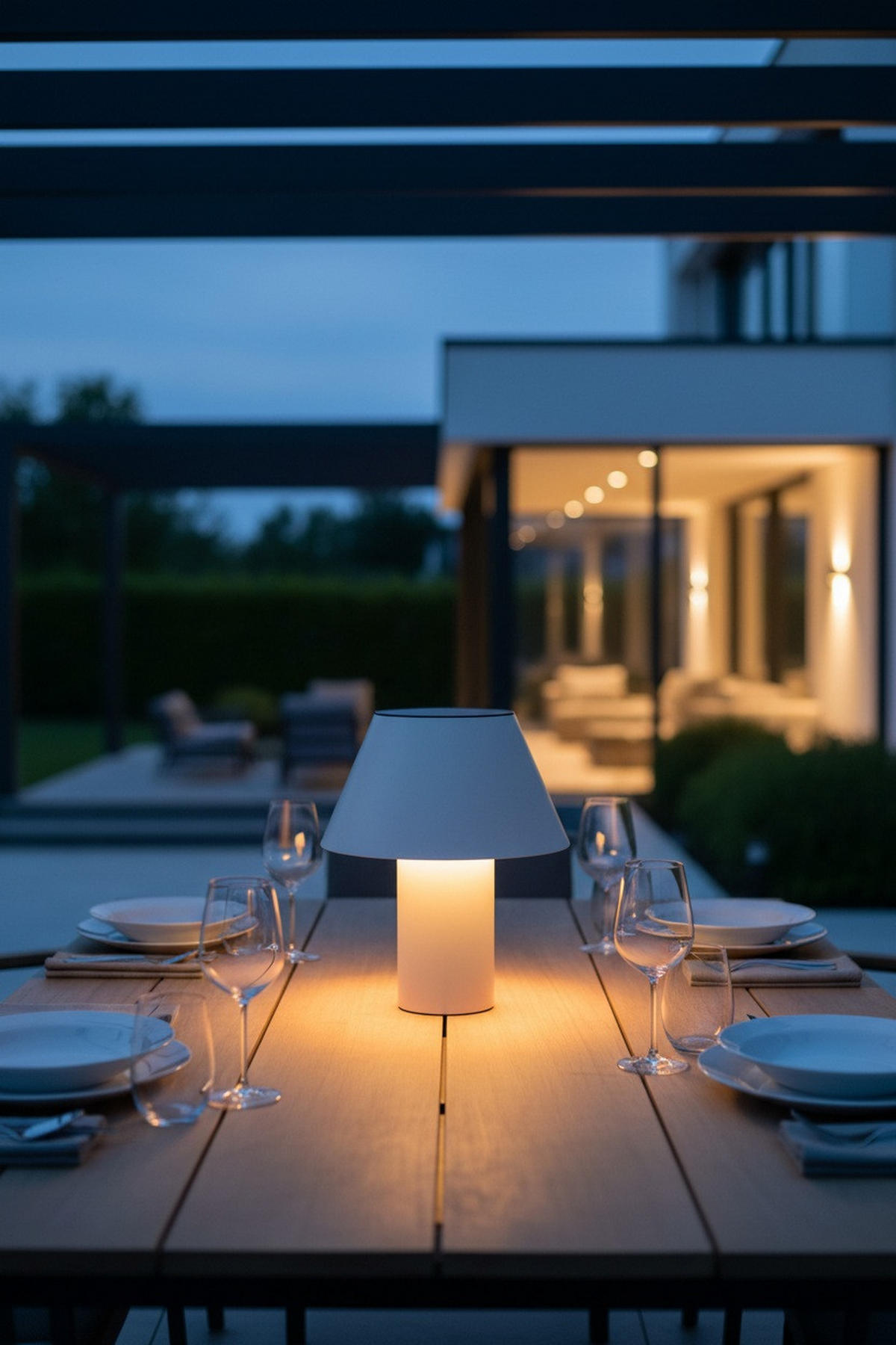 SOLARLEUCHTE Vivo 25/30/25 cm  - Grau, Basics, Kunststoff/Metall (25/30/25cm) - Markslöjd