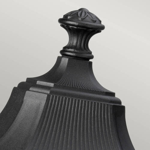 SVETILKA PODNOŽJA  Elstead Cotsln      30.5/78 cm       - črna, Konvencionalno, kovina/steklo (30.5/78cm) - Elstead Lighting