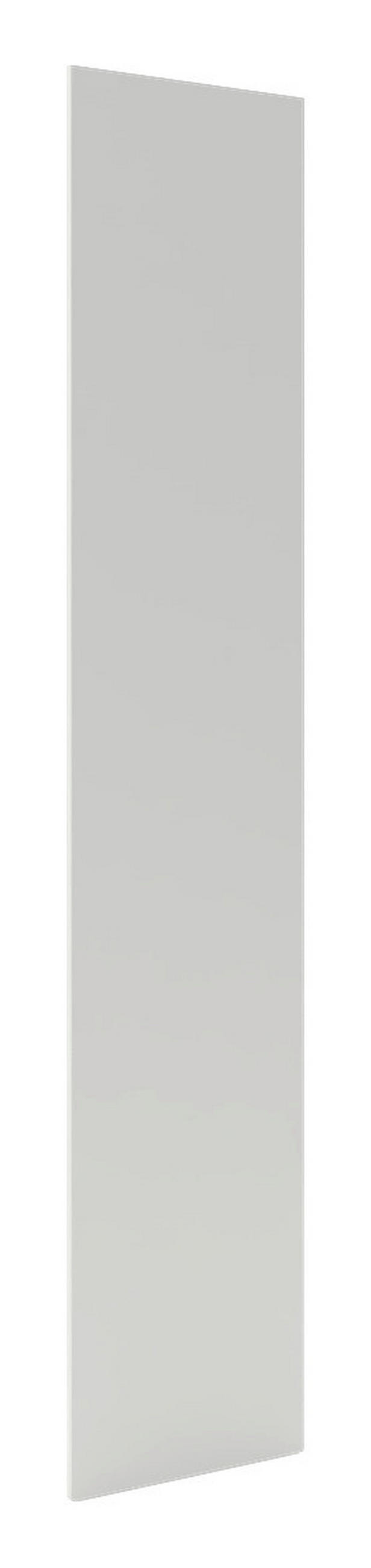 DVEŘE, bílá, 45,4/202,6/1,8 cm - bílá, Konvenční, kompozitní dřevo (45,4/202,6/1,8cm) - Hom`in