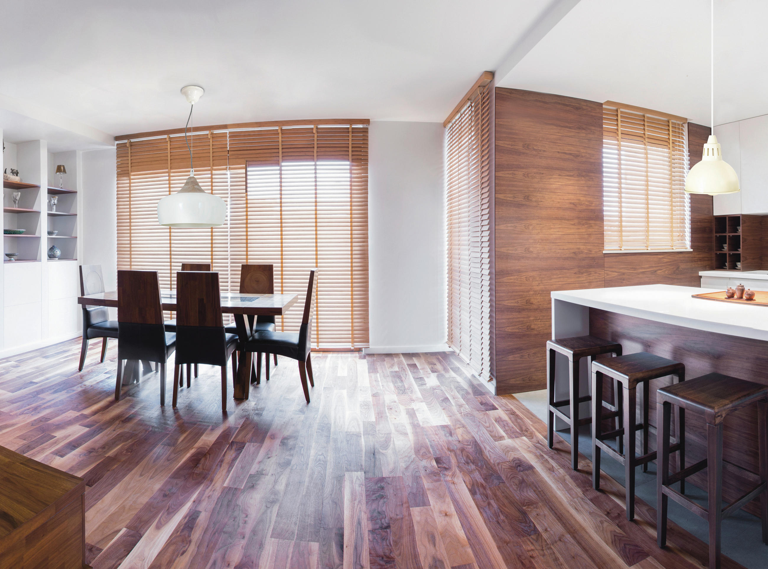 HÄNGELEUCHTE JAIPUR 30/34 cm   - Weiß, KONVENTIONELL, Holzwerkstoff/Metall (30/34cm) - Näve