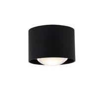 LED-SPOTKOPF Puk 8,5/6 cm  - Weiß, Design, Metall (8,5/6cm) - Novel