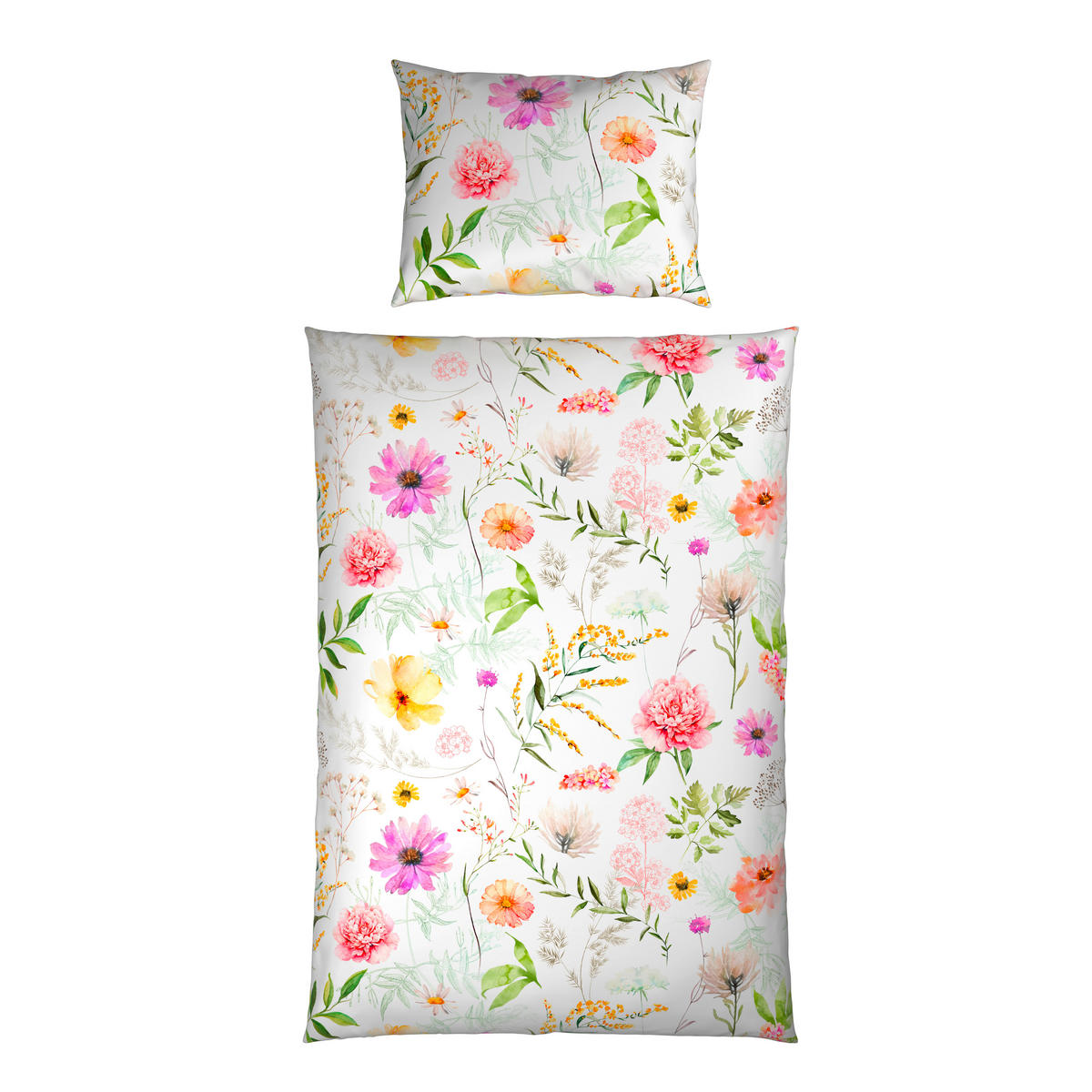 BETTWÄSCHE CUBY Satin 140/200 cm  - Multicolor, KONVENTIONELL, Textil (140/200cm) - Esposa