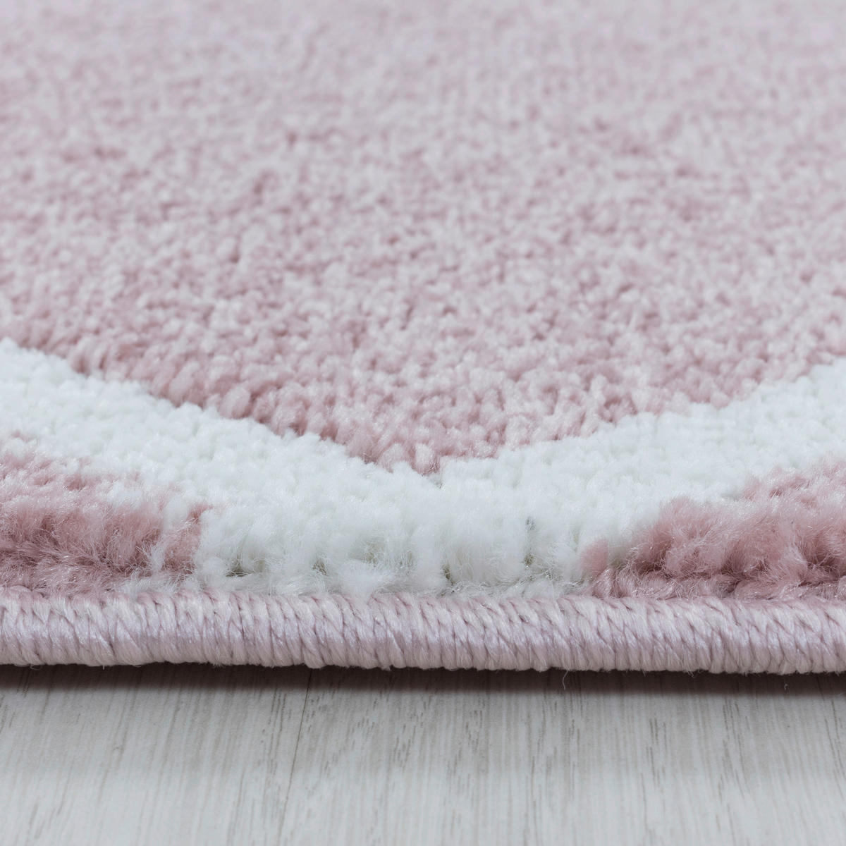 RYAMATTA 80/150 cm Rio 4601 rosa  - rosa, Basics, textil (80/150cm)