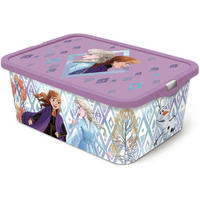 AUFBEWAHRUNGSBOX Stitch  - Flieder, Basics, Kunststoff (40/30/15,5cm) - Disney