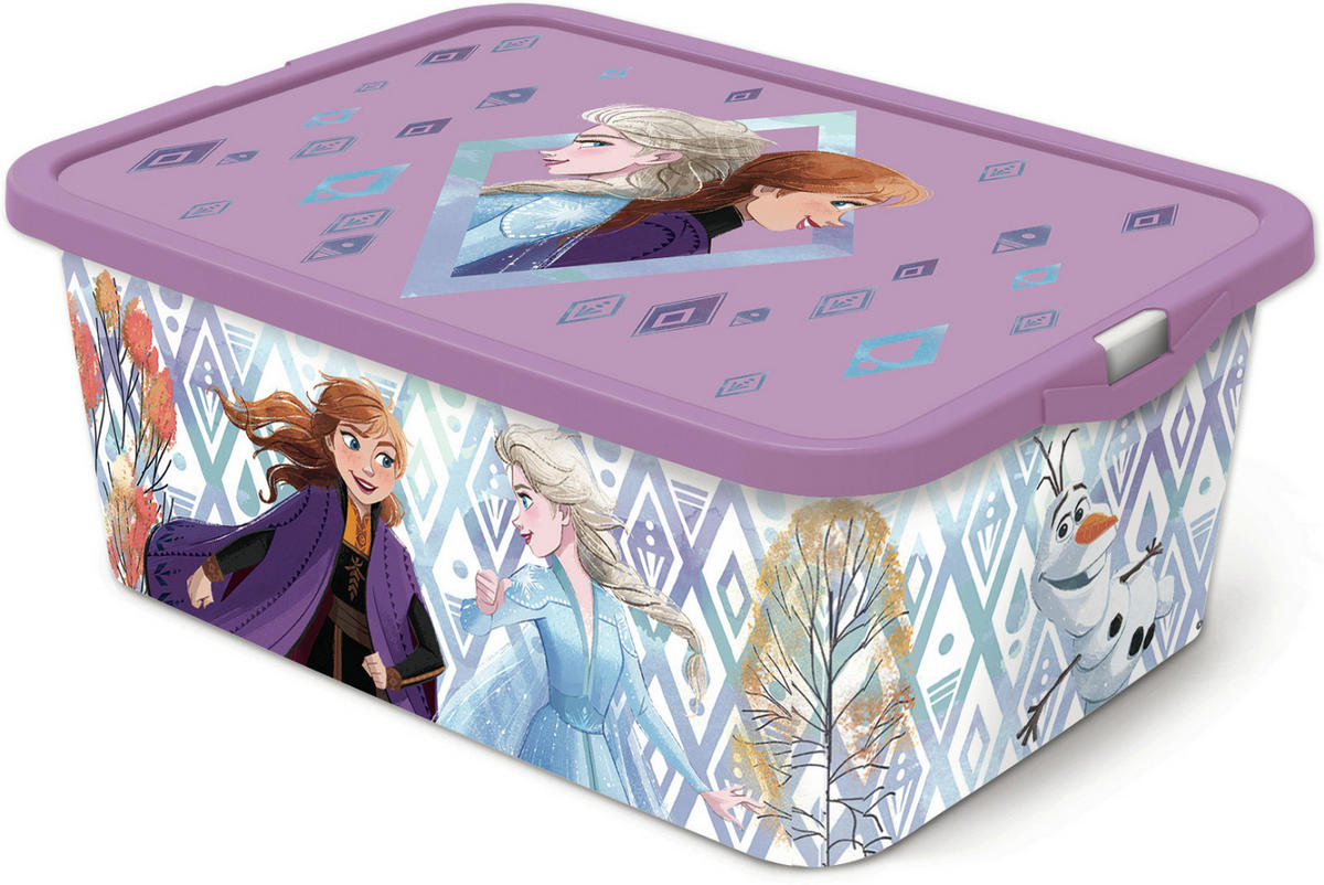 AUFBEWAHRUNGSBOX Stitch  - Flieder, Basics, Kunststoff (40/30/15,5cm) - Disney