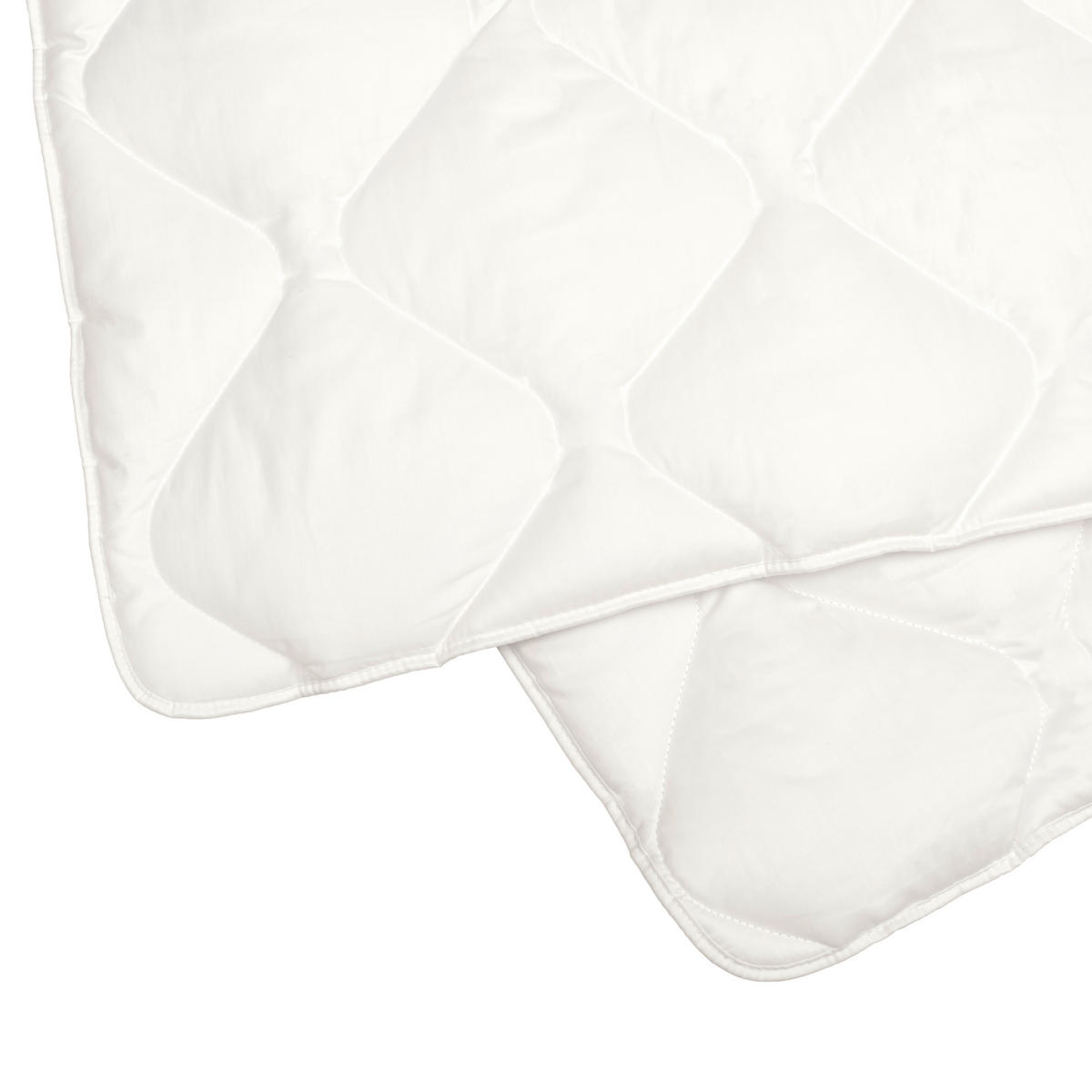 POPLUN CJELOGODIŠNJI 140/200 cm  BLANKA  - bijela, Konvencionalno, tekstil/prirodni materijali (140/200cm) - Sleeptex
