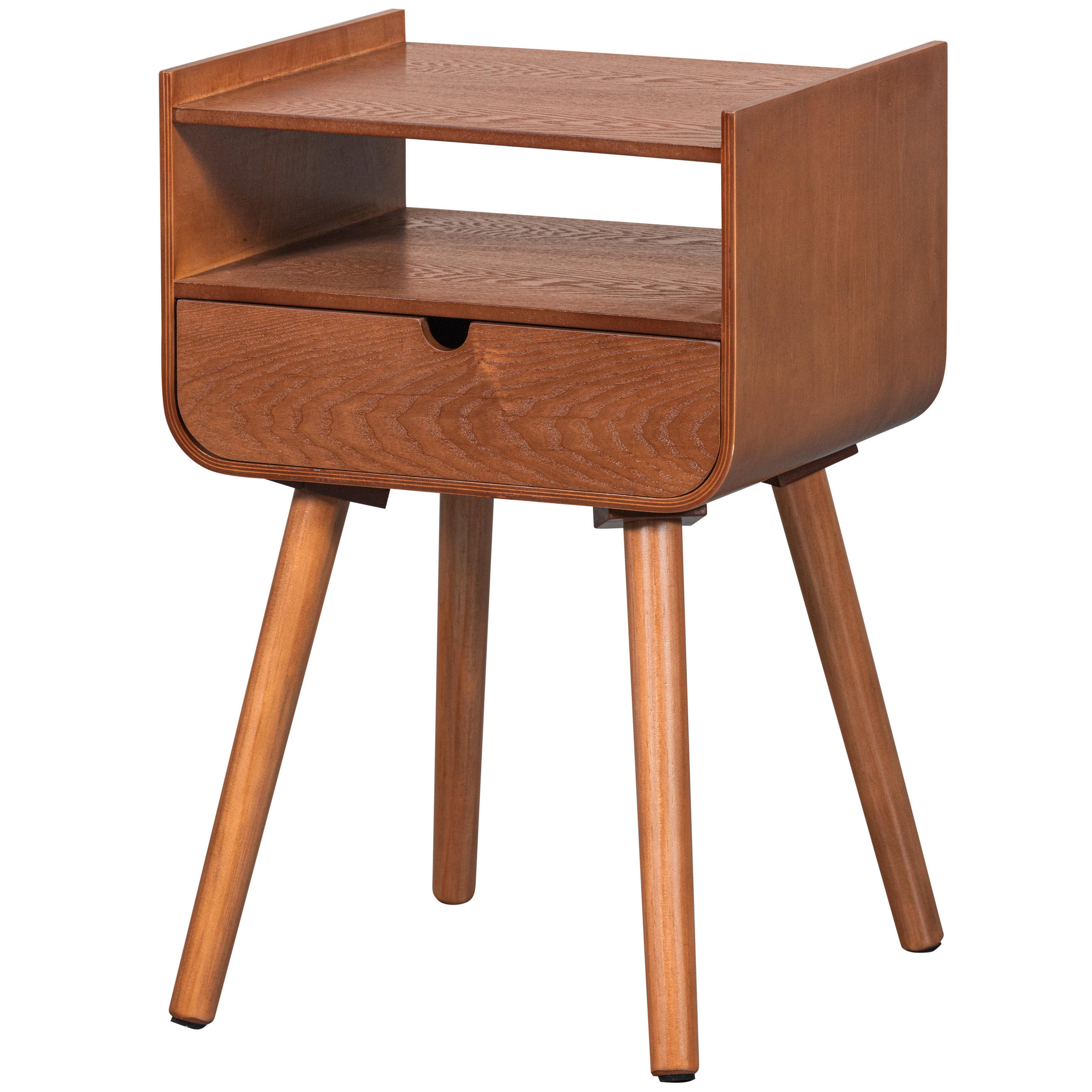 BEISTELLTISCH in Holzwerkstoff 36/30/54 cm  - Naturfarben, Design, Holzwerkstoff (36/30/54cm) - Livetastic