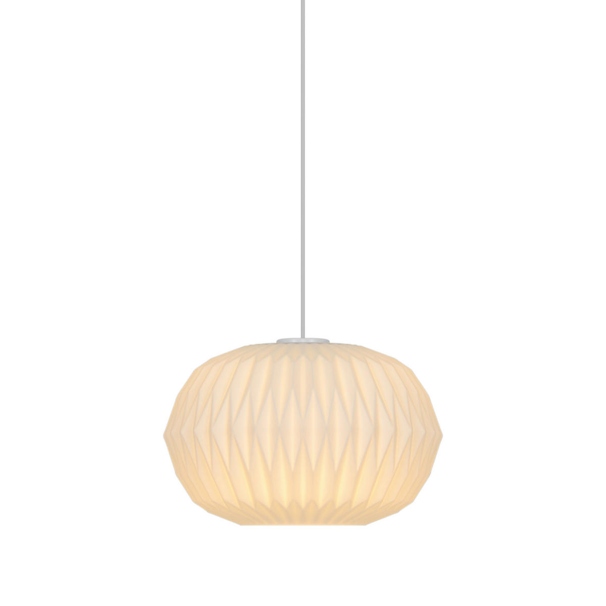 HÄNGELEUCHTE Aviana 30/21 cm  - Weiß, Design, Glas (30/21cm) - Nordlux