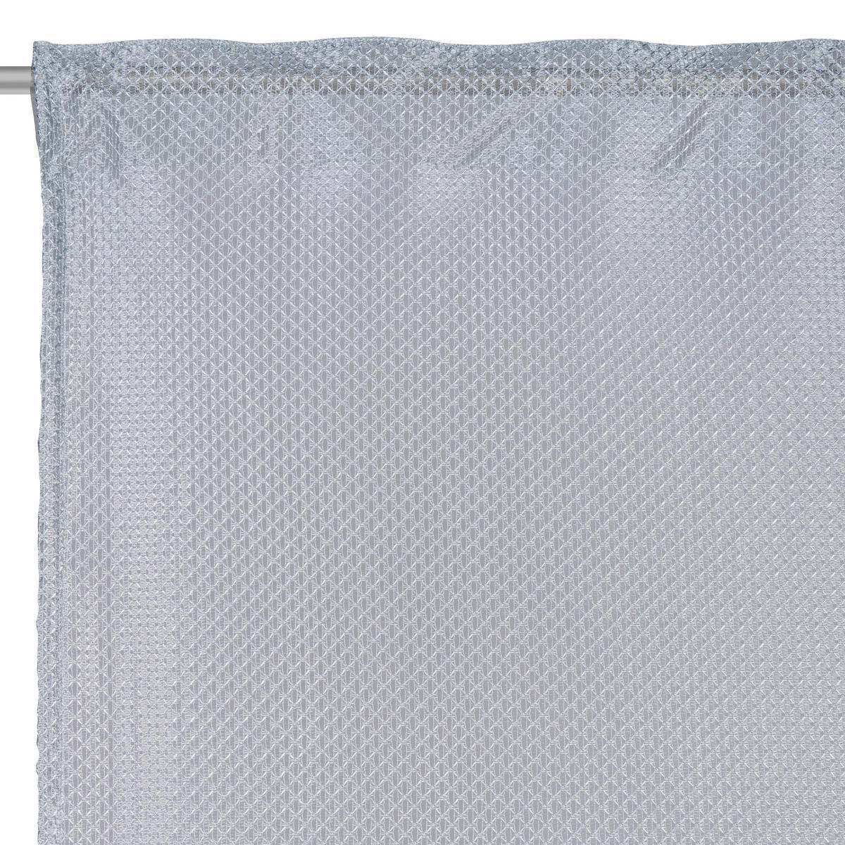 HOTOVÝ ZÁVĚS, průhledné, 135/245 cm - světle šedá, Trend, textil (135/245cm) - Esposa