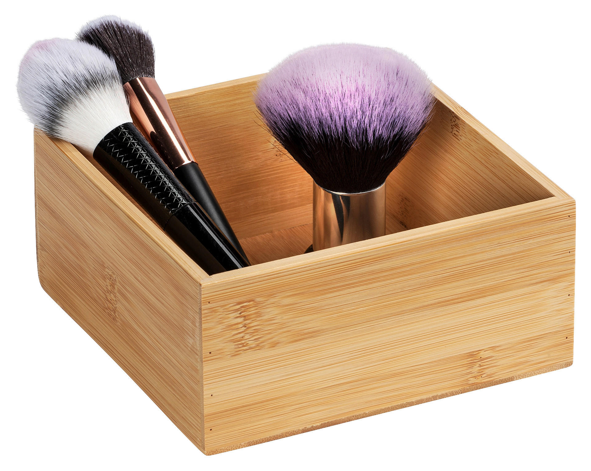 ORGANIZÉR hnědá - hnědá, Basics, dřevo (15/7/15cm)