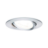 LED-EINBAUSPOT 8,4 cm  - Alufarben, Design, Metall (8,4cm) - Paulmann