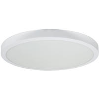 LED-DECKENLEUCHTE 60,5/4 cm   - Weiß, Basics, Kunststoff/Metall (60,5/4cm)