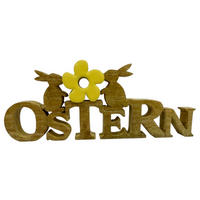 DEKOSCHRIFTZUG - Braun, LIFESTYLE, Holz (30/3/12cm)