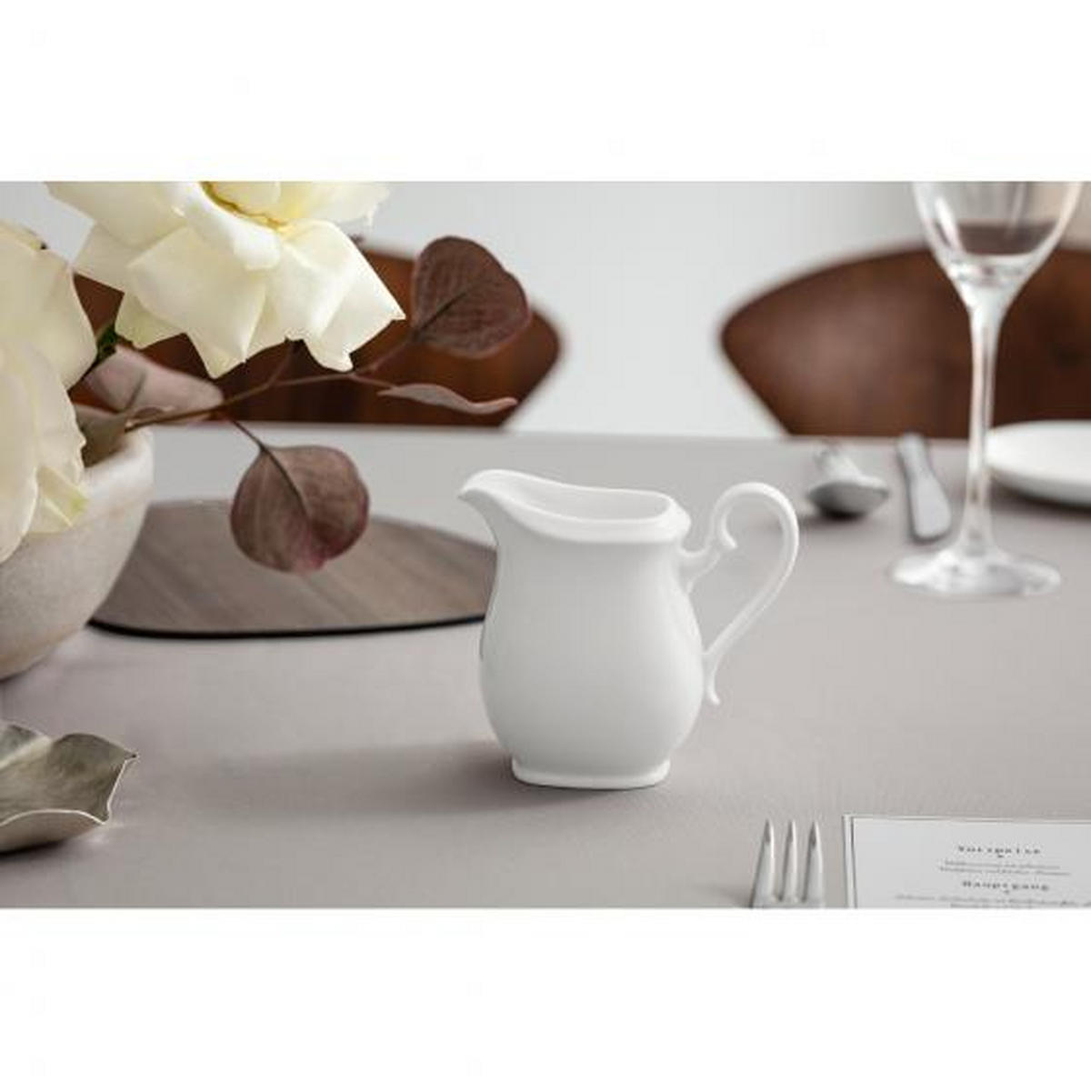 MILCHKÄNNCHEN Noblesse 250 ml  - Weiss, Basics, Keramik (250ml) - Villeroy & Boch