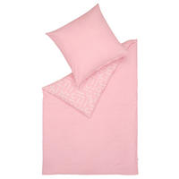 WENDEBETTWÄSCHE E-ScatterBig Renforcé 200/200 cm  - Creme/Altrosa, Basics, Textil (200/200cm) - Esprit