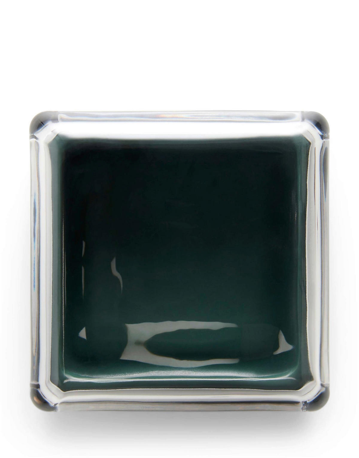 ŠKATLA ZA SHRANJEVANJE - temno zelena, Design, kamen (9/9/6cm) - Marc O'Polo