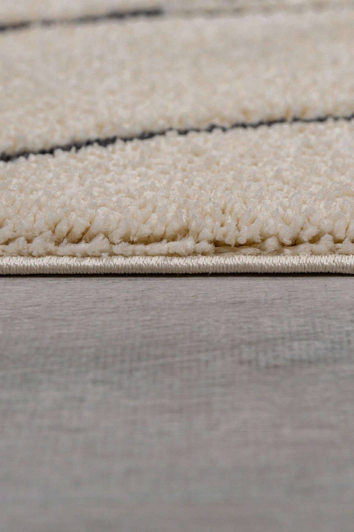 WEBTEPPICH 160/230 cm Creme  - Creme, MODERN, Textil (160/230cm) - Xora