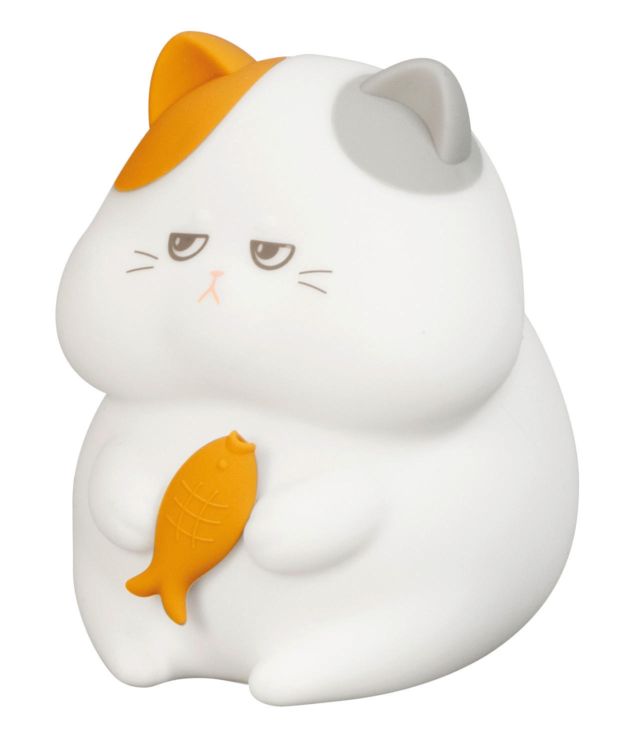 KINDER-NACHTLICHT     - Weiß, Trend, Kunststoff (13/10/12cm)